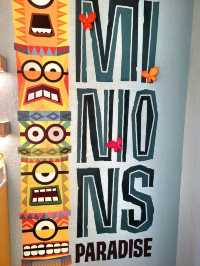 Go Bananas in the Minion Room in Universal Studios Grand Hotel