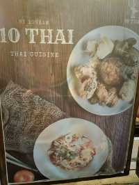 A Taste of Thailand in Cyberjaya – 10 Thai at Tamarind Square