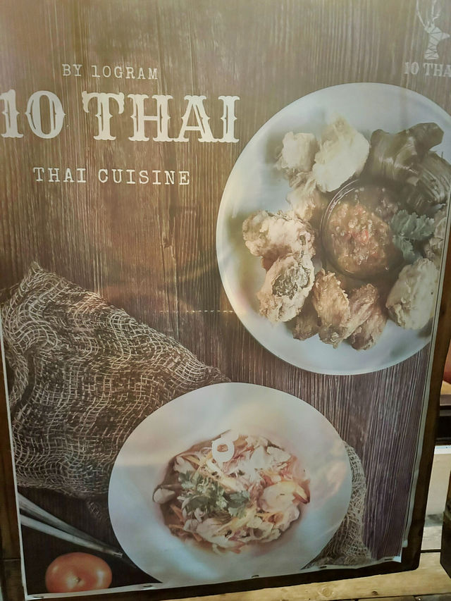 A Taste of Thailand in Cyberjaya – 10 Thai at Tamarind Square