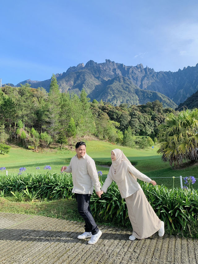 Scenic Mornings at D’Lengkuas, Mesilau