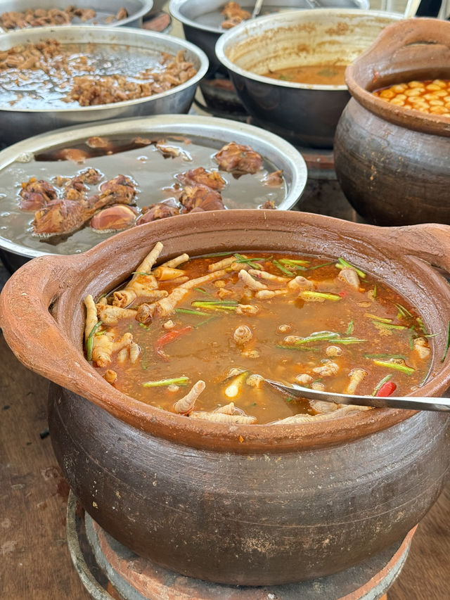 บุฟเฟ่ต์ขนมจีน ย่านรังสิต