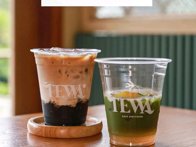☕คาเฟ่ริมน้ำที่ดีต่อใจและไทม์ไลน์มาก 