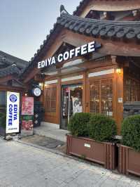 【韓国/水原】韓屋のイディアコーヒー