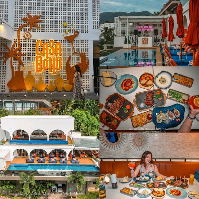 รีสอร์ทวิวทะเลแบบพาโนราม่า ในหาดกมลา ภูเก็ต