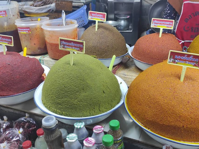 Small market with all in for dinner