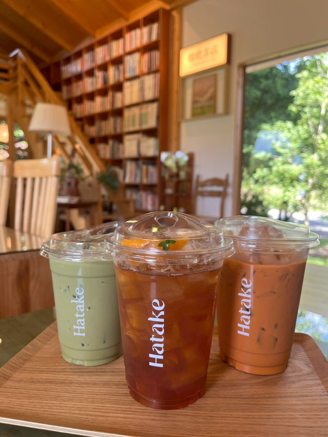 Hatake cafe @NAN🥤✨