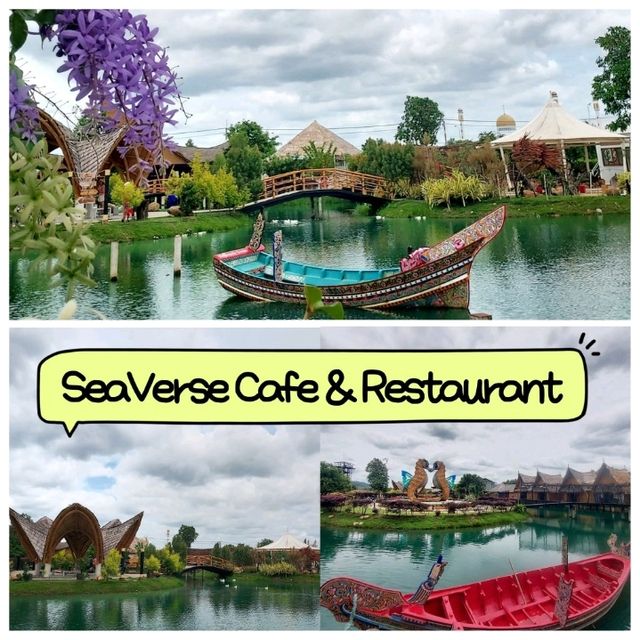 SeaVerse Cafe & Restaurant หาดใหญ่ สงขลา