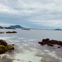 Integrated into a Scenic Coastal Walking Path