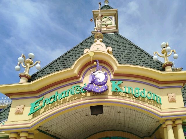 A Magical Day at Enchanted Kingdom