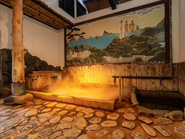 療癒身心嘅溫泉旅宿♨🌿湯之本溫泉 平山旅館】