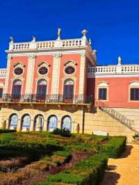 Estoi Palace, Algarve: A Pink Palace of Dreams and Elegance 