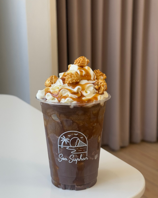 คาเฟ่ Sea Suphan จ.สุพรรณบุรี