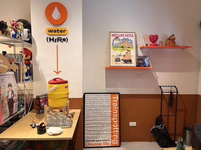 台北中山・M310 Coffeeroom &｜一間充滿童趣與復古感的咖啡小宇宙