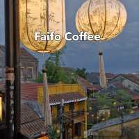 Faifo Coffee คาเฟ่สุดคลาสสิก เมืองฮอยอัน