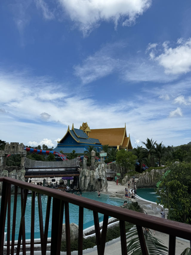 สวนน้ำอันดามันดาภูเก็ต บอกเลยดับร้อนที่นี่คุ้มมากก