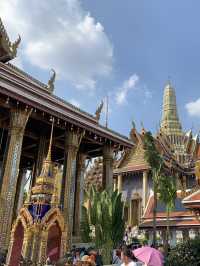 🕌 Golden Grandeur in Bangkok: The Grand Palace
