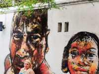 George Town – A Colorful Walk Through Street Art 🎨🖼