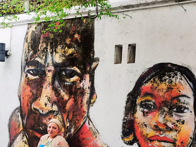 George Town – A Colorful Walk Through Street Art 🎨🖼