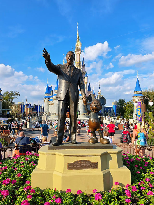 A Magical Evening at Orlando’s Magic Kingdom ✨🏰🎆