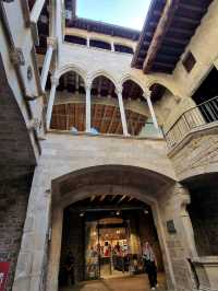 Picasso Museum, Barcelona, Spain