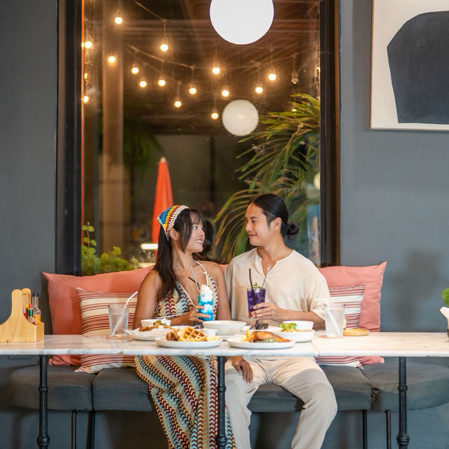 ที่พักพัทยาล้อมรอบด้วยสระว่ายน้ำสุดมินิมอล 🏝️