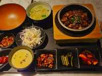 I had this nice rice set at Seolleung