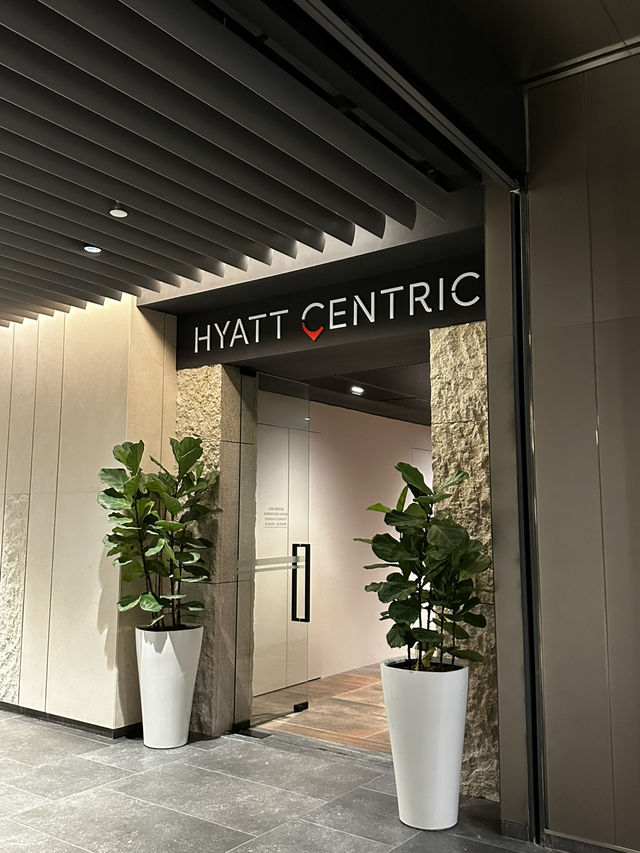 Short-Getaway/Staycation at Hyatt Centric Kuala Lumpur 💆🏻‍♂️