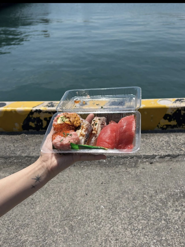 🐟唐戸市場｜新鮮すぎる海鮮グルメ天国！食べ歩きが止まらない