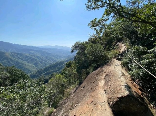 Adventure and Elevation at Wuliaojian Independent Peak