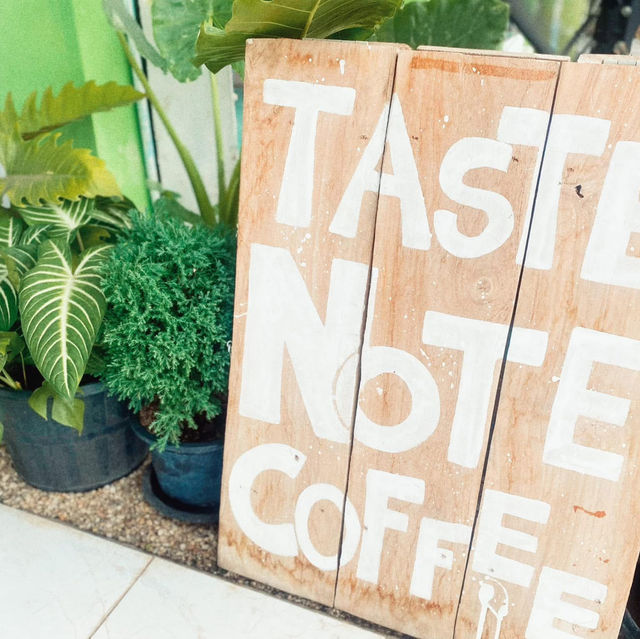Taste Note Coffee ☕️✨@แม่เมาะ, ลำปาง