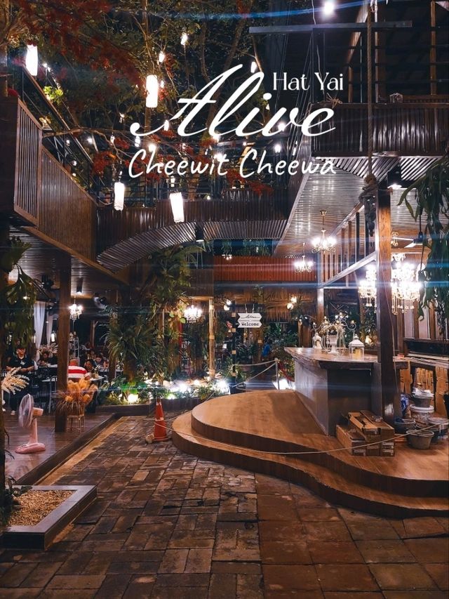 Alive Cheewit Cheewa, Hat Yai