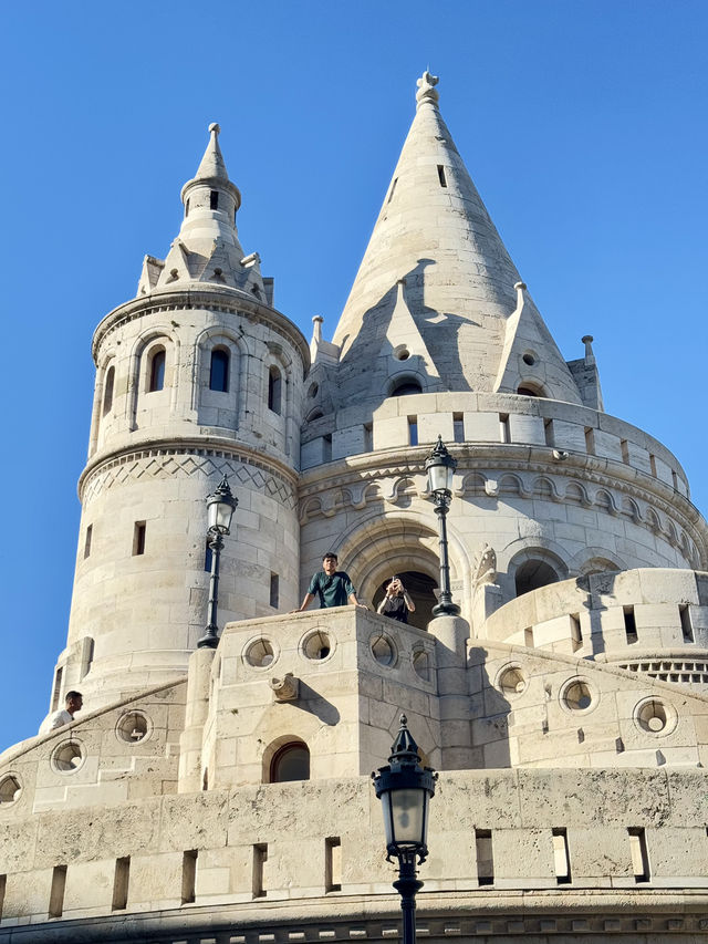 THE FAIRYTALE LOOKOUT IN BUDAPEST YOU HAVE TO SEE!