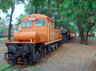 Ride Through History at Alishan Forest Railway Park