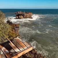 🌊 Timang Beach Adventure: Yogyakarta’s Thrilling Coastal Gem