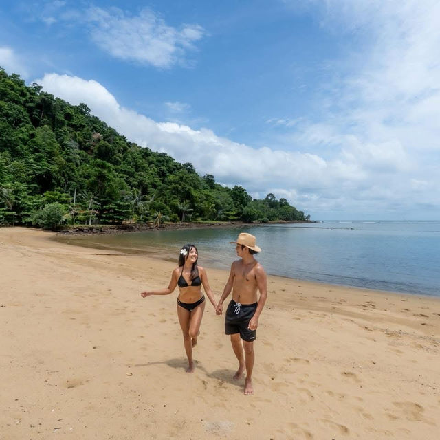 ที่พักเกาะช้างริมชายหาดใบลานอันเงียบสงบ 🏝️