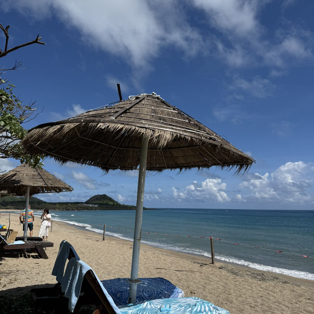 🏖 墾丁・夏都沙灘酒店｜沉醉在海的藍｜電車免費