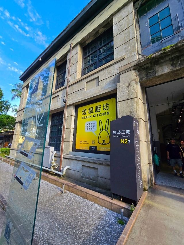 由菸廠到台北的文創聚落