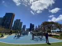 聖地牙哥超美濱海公園 San Diego Waterfront Park