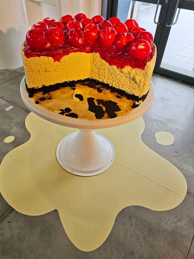 Wow...這個誰受的了啊...#《How Sweet 甜的滋味彼得安東特展》-屏東縣車城鄉