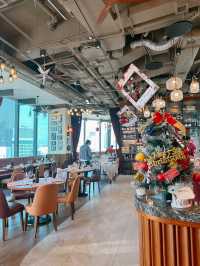 🎄灣仔典雅意式聖誕半自助午餐🍽️｜AMA Ristorante by The Amatricianist  