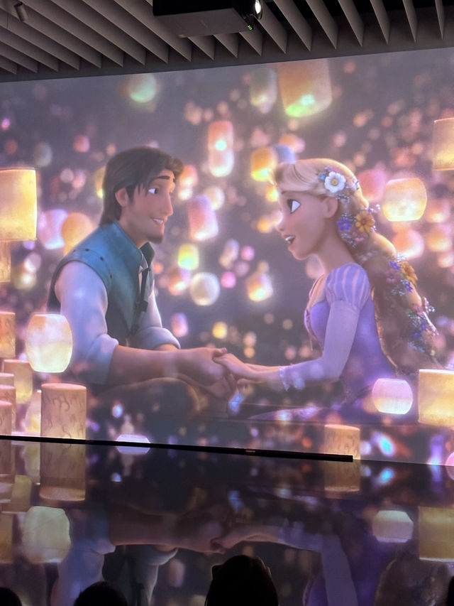 📍 Disney Animation: Immersive Experience