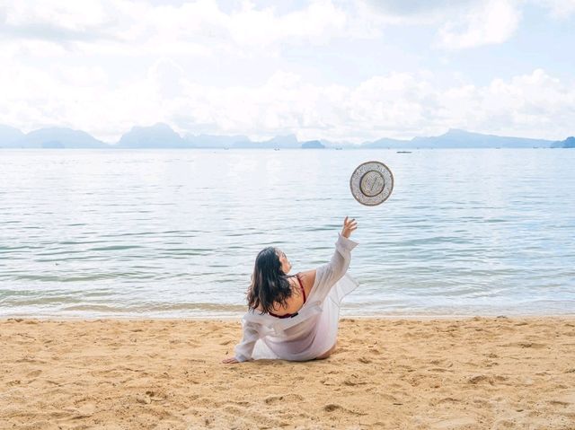 นอนพักเกาะสวรรค์ วิวหลักล้าน ชายหาดส่วนตัว