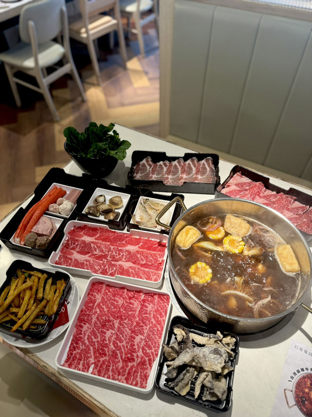 台灣養生涮涮鍋吃到飽套餐🥢🍲