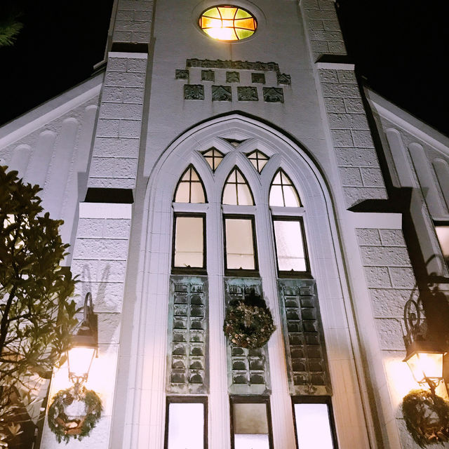 ⛪ 鎌倉教会で過ごすクリスマス礼拝とキャロリング 🎄✨ 