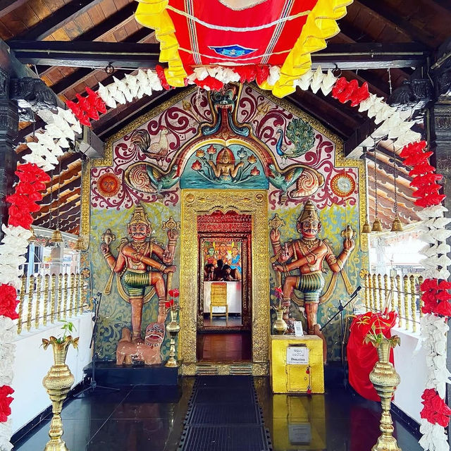 A Spiritual Experience at the Temple of Kataragama  A Spiritual Experience at the Temple of Kataragama