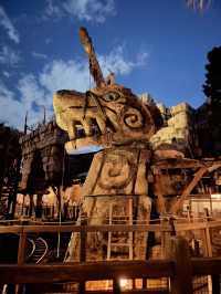 【東京ディズニーシー】夜に行きたい!!レイジングスピリッツ