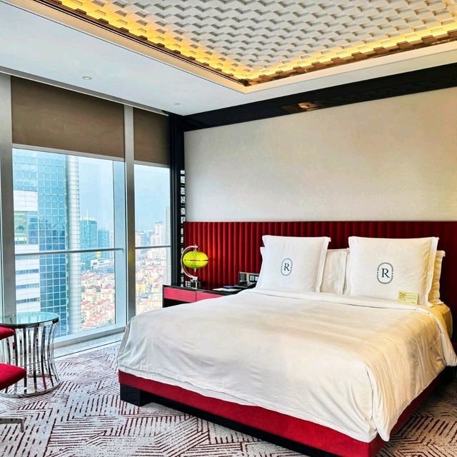 Staying @ The Regent Shanghai Pudong 