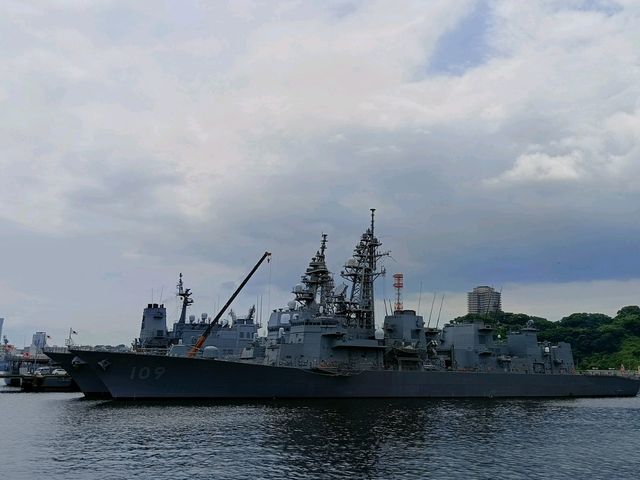 橫須賀軍港巡遊