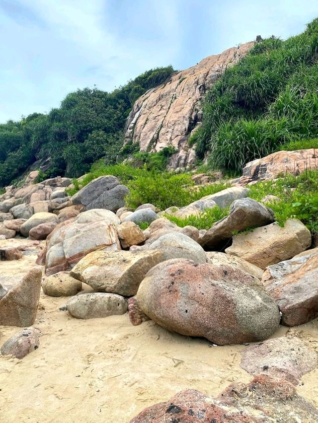 A Relaxing Escape at Shek O Beach