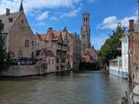 【中世の美しさに浸る🌉】ブリュージュ旧市街(Brugge / Bruges)